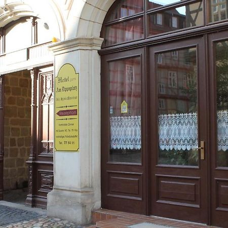 Hotel Garni Am Dippeplatz Quedlinburg Exterior photo